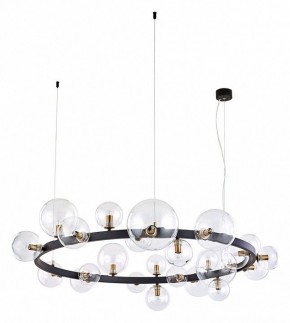 Подвесной светильник Arte Lamp Vincent A7790SP-24BK в Нефтекамске - neftekamsk.mebel24.online | фото 2