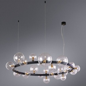 Подвесной светильник Arte Lamp Vincent A7790SP-24BK в Нефтекамске - neftekamsk.mebel24.online | фото 3