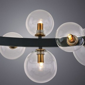 Подвесной светильник Arte Lamp Vincent A7790SP-24BK в Нефтекамске - neftekamsk.mebel24.online | фото 4