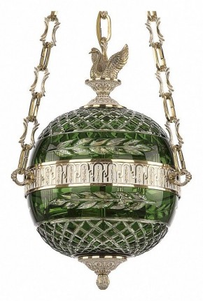 Подвесной светильник Bohemia Ivele Crystal 7100 71000P/25 GW Clear-Green/H-1J FS1S в Нефтекамске - neftekamsk.mebel24.online | фото 2