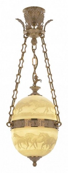 Подвесной светильник Bohemia Ivele Crystal 7100 71000P/25 GW Horse Y8 FH1S в Нефтекамске - neftekamsk.mebel24.online | фото 2