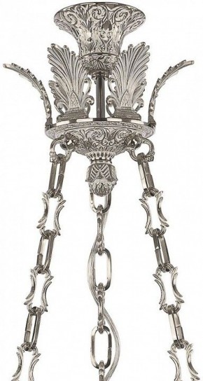 Подвесной светильник Bohemia Ivele Crystal 7100 71000P/25 NW Clear-Blue/H-1H Y8 в Нефтекамске - neftekamsk.mebel24.online | фото 3