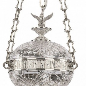 Подвесной светильник Bohemia Ivele Crystal 7100 71000P/25 NW PAL FE1S в Нефтекамске - neftekamsk.mebel24.online | фото 3