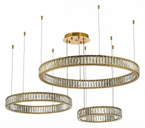 Подвесной светильник Dio D’Arte Caneva Caneva L 1.5.80+60+40.100 G в Нефтекамске - neftekamsk.mebel24.online | фото