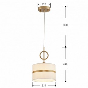 Подвесной светильник Favourite Mateo 2634-1P в Нефтекамске - neftekamsk.mebel24.online | фото 4
