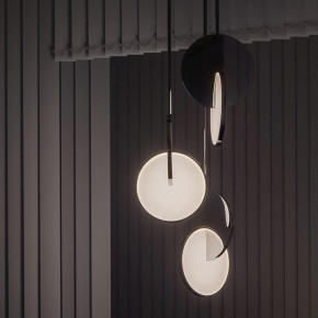 Подвесной светильник Imperiumloft Eclipse Pendant Light By Broom 145872-26 в Нефтекамске - neftekamsk.mebel24.online | фото 2