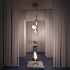Подвесной светильник Imperiumloft Eclipse Pendant Light By Broom 145872-26 в Нефтекамске - neftekamsk.mebel24.online | фото 3