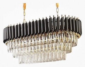 Подвесной светильник Imperiumloft Empire Black Rectangular Chandelier Crystal 40.2893 в Нефтекамске - neftekamsk.mebel24.online | фото