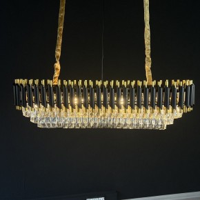 Подвесной светильник Imperiumloft Empire Black Rectangular Chandelier Crystal 40.2893 в Нефтекамске - neftekamsk.mebel24.online | фото 2