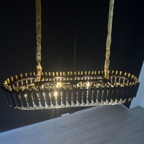Подвесной светильник Imperiumloft Empire Black Rectangular Chandelier Crystal 40.2893 в Нефтекамске - neftekamsk.mebel24.online | фото 3