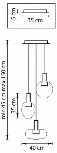 Подвесной светильник Lightstar Disco 792139 в Нефтекамске - neftekamsk.mebel24.online | фото 4