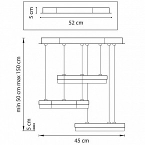 Подвесной светильник Lightstar Unitario 763346 в Нефтекамске - neftekamsk.mebel24.online | фото 3