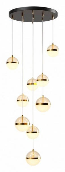 Подвесной светильник Maytoni Area MOD295PL-L120BBS3K в Нефтекамске - neftekamsk.mebel24.online | фото