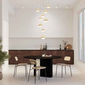 Подвесной светильник Maytoni Area MOD295PL-L120BBS3K в Нефтекамске - neftekamsk.mebel24.online | фото 3