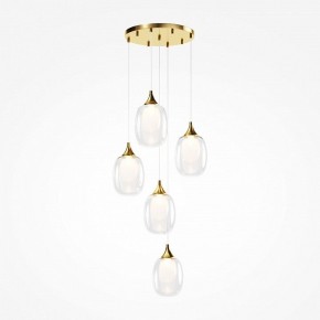 Подвесной светильник Maytoni Aura MOD016PL-05BS в Нефтекамске - neftekamsk.mebel24.online | фото 2