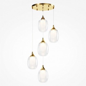Подвесной светильник Maytoni Aura MOD016PL-05BS в Нефтекамске - neftekamsk.mebel24.online | фото 3