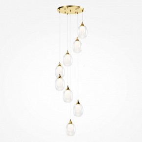 Подвесной светильник Maytoni Aura MOD016PL-08BS1 в Нефтекамске - neftekamsk.mebel24.online | фото 3