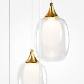 Подвесной светильник Maytoni Aura MOD016PL-08BS1 в Нефтекамске - neftekamsk.mebel24.online | фото 5