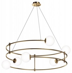 Подвесной светильник Maytoni Balance MOD317PL-06G в Нефтекамске - neftekamsk.mebel24.online | фото 2