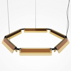 Подвесной светильник Maytoni Flat MOD296PL-L60BC3K в Нефтекамске - neftekamsk.mebel24.online | фото 2