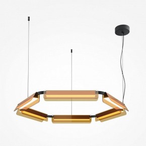 Подвесной светильник Maytoni Flat MOD296PL-L60BC3K в Нефтекамске - neftekamsk.mebel24.online | фото 3