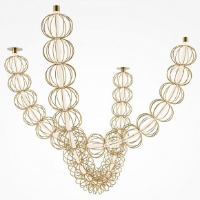 Подвесной светильник Maytoni Golden Cage MOD216PL-L42G3K в Нефтекамске - neftekamsk.mebel24.online | фото 2