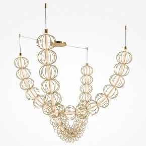 Подвесной светильник Maytoni Golden Cage MOD216PL-L55G3K в Нефтекамске - neftekamsk.mebel24.online | фото