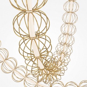 Подвесной светильник Maytoni Golden Cage MOD216PL-L55G3K в Нефтекамске - neftekamsk.mebel24.online | фото 6