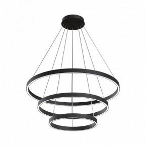 Подвесной светильник Maytoni Halo MOD058PL-L100BK в Нефтекамске - neftekamsk.mebel24.online | фото 3