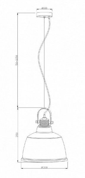 Подвесной светильник Maytoni Irving T163PL-01C в Нефтекамске - neftekamsk.mebel24.online | фото 5
