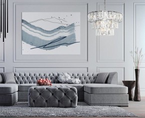 Подвесной светильник Maytoni Puntes MOD043PL-18CH в Нефтекамске - neftekamsk.mebel24.online | фото 5