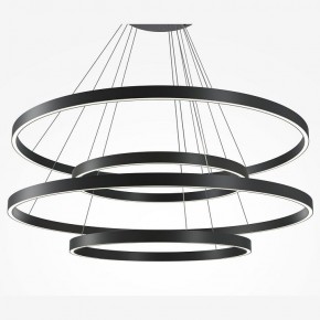 Подвесной светильник Maytoni Rim MOD058PL-L174BK в Нефтекамске - neftekamsk.mebel24.online | фото