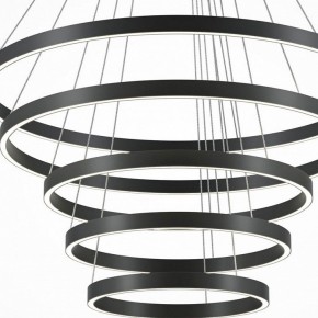 Подвесной светильник Maytoni Rim MOD058PL-L200BK в Нефтекамске - neftekamsk.mebel24.online | фото 4