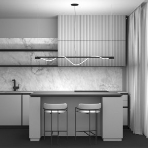 Подвесной светильник Maytoni Tau MOD166PL-L20G3K в Нефтекамске - neftekamsk.mebel24.online | фото 4