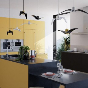 Подвесной светильник Odeon Light Birds 4904/1C в Нефтекамске - neftekamsk.mebel24.online | фото 3