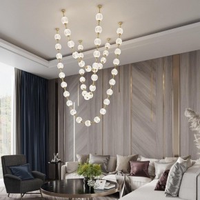 Подвесной светильник Odeon Light Crystal 1 5008/192L в Нефтекамске - neftekamsk.mebel24.online | фото 3