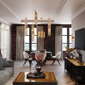 Подвесной светильник Odeon Light Flambi 4847/2 в Нефтекамске - neftekamsk.mebel24.online | фото 5