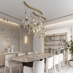 Подвесной светильник Odeon Light Listva 5445/17 в Нефтекамске - neftekamsk.mebel24.online | фото 4
