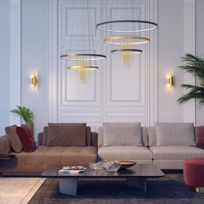 Подвесной светильник Odeon Light Monica 3901/63L в Нефтекамске - neftekamsk.mebel24.online | фото 4