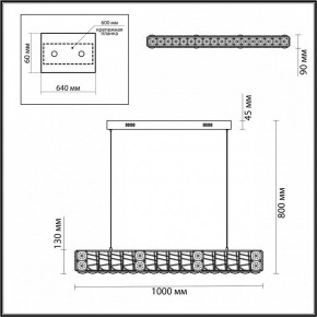Подвесной светильник Odeon Light Version 5071/40L в Нефтекамске - neftekamsk.mebel24.online | фото 5