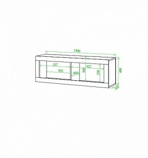 Полка книжная Toivo ПлФ2 в Нефтекамске - neftekamsk.mebel24.online | фото 2