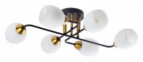 Потолочная люстра Arte Lamp Andrea A8141PL-6BK в Нефтекамске - neftekamsk.mebel24.online | фото