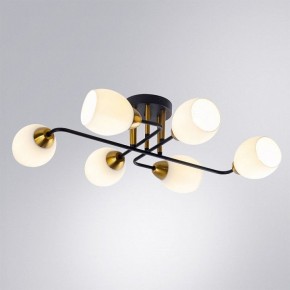 Потолочная люстра Arte Lamp Andrea A8141PL-6BK в Нефтекамске - neftekamsk.mebel24.online | фото 2