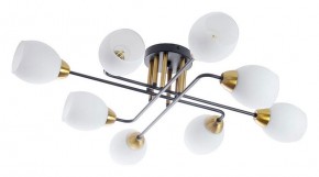 Потолочная люстра Arte Lamp Andrea A8141PL-8BK в Нефтекамске - neftekamsk.mebel24.online | фото