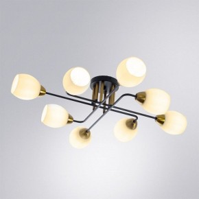 Потолочная люстра Arte Lamp Andrea A8141PL-8BK в Нефтекамске - neftekamsk.mebel24.online | фото 2