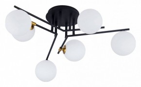 Потолочная люстра Arte Lamp Gemini A2243PL-6BK в Нефтекамске - neftekamsk.mebel24.online | фото