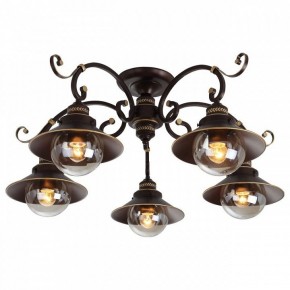 Потолочная люстра Arte Lamp Grazioso A4577PL-5CK в Нефтекамске - neftekamsk.mebel24.online | фото