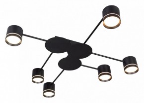 Потолочная люстра Arte Lamp Legacy A8024PL-6BK в Нефтекамске - neftekamsk.mebel24.online | фото