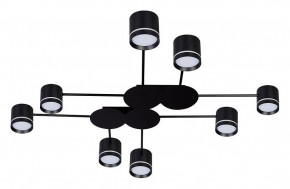 Потолочная люстра Arte Lamp Legacy A8024PL-8BK в Нефтекамске - neftekamsk.mebel24.online | фото