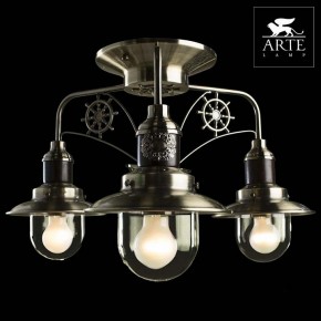 Потолочная люстра Arte Lamp Sailor A4524PL-3AB в Нефтекамске - neftekamsk.mebel24.online | фото 4